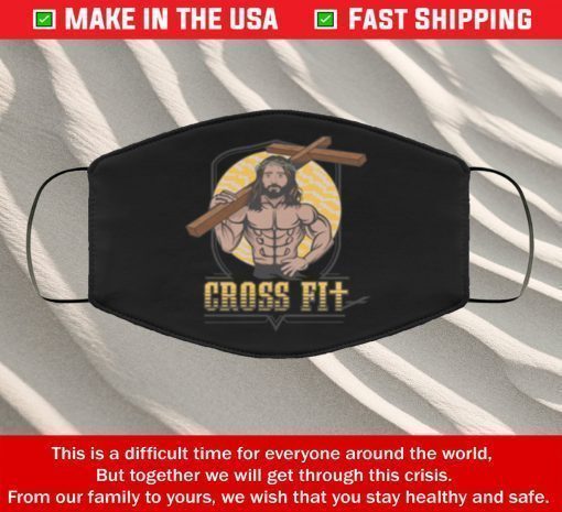 Face Mask Cross Fit Masks