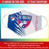 Face Mask Dallas FC Cotton Masks