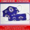 Face Mask England Chelsea Football Masks