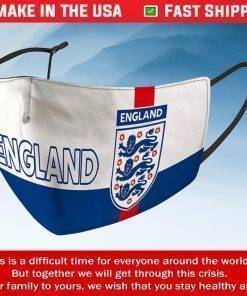 Face Mask England FIFA National Team Masks