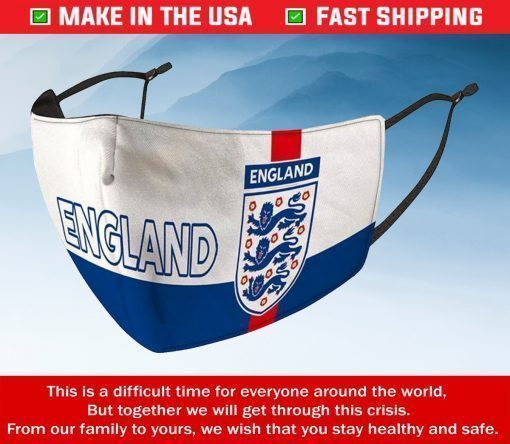 Face Mask England FIFA National Team Masks