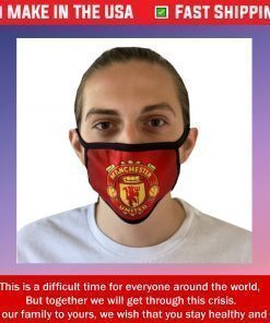 Face Mask England Soccer Team Manchester United Masks