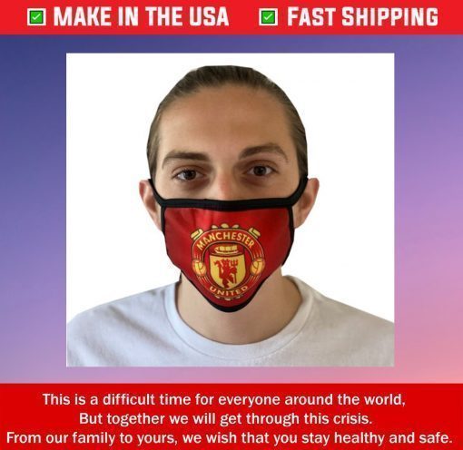 Face Mask England Soccer Team Manchester United Masks