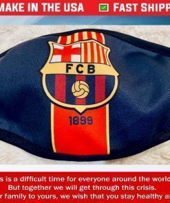 Face Mask FC Barcelona 1899 Masks