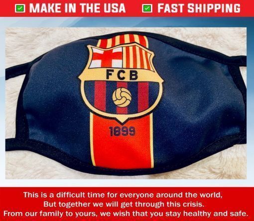 Face Mask FC Barcelona 1899 Masks