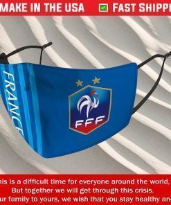 Face Mask France FIFA National Team Masks