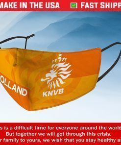 Face Mask Holland Netherlands FIFA National Team Masks