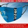 Face Mask Inter Milan Reusable Cotton Masks
