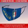 Face Mask Italy National Team Masks