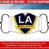 Face Mask LA Galaxy Reusable Masks