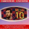 Face Mask Leo Messi 10 Masks