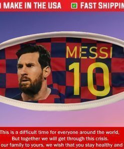 Face Mask Leo Messi 10 Masks