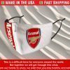 Face Mask Logo Arsenal Team Masks