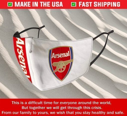 Face Mask Logo Arsenal Team Masks