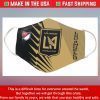 Face Mask Los Angeles FC Cotton Masks