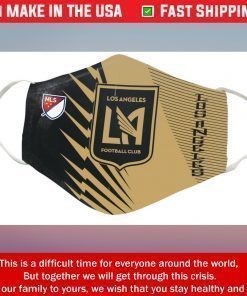 Face Mask Los Angeles FC Cotton Masks