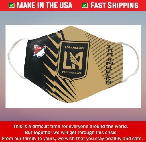 Face Mask Los Angeles FC Cotton Masks