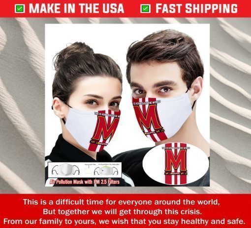 Face Mask MARYLAND TERRAPINS Masks