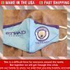 Face Mask Manchester City 125 Years Masks
