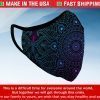 Face Mask Mandala Madness Masks