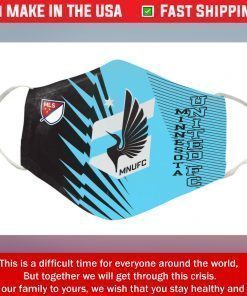 Face Mask Minnesota United FC Cotton Masks