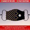 Face Mask Pittsburgh Steelers Cotton Masks