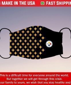 Face Mask Pittsburgh Steelers Cotton Masks