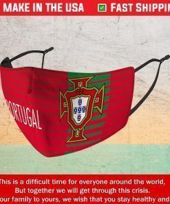 Face Mask Portugal FIFA National Team Masks