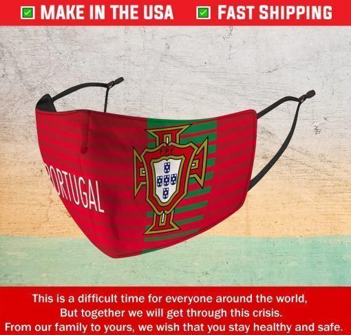 Face Mask Portugal FIFA National Team Masks