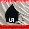 Face Mask Soccer LA FC Masks