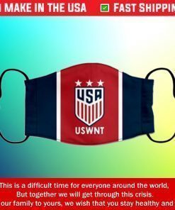 Face Mask Soccer USA Women's Team Masks