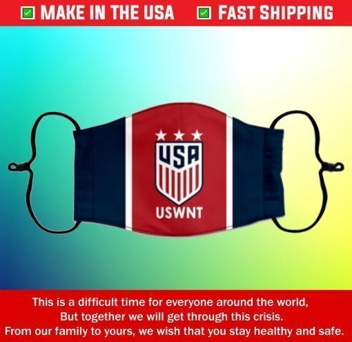 Face Mask Soccer USA Women's Team Masks