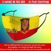 Face Mask Spain National Team Reusable Cotton Masks