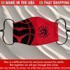 Face Mask Toronto Raptors Reusable Cotton Masks