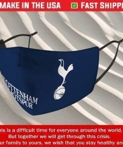 Face Mask Tottenham Hotspur Reusable Cotton Masks