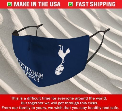 Face Mask Tottenham Hotspur Reusable Cotton Masks