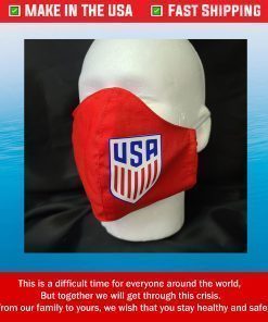 Face Mask USA Soccer Team Masks