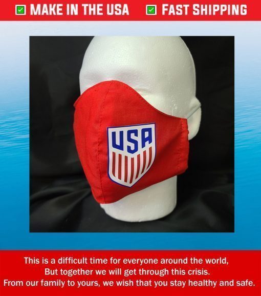 Face Mask USA Soccer Team Masks