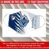 Face Mask Vancouver Whitecaps FC Cotton Masks