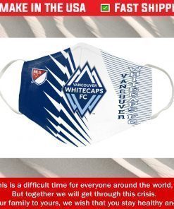 Face Mask Vancouver Whitecaps FC Cotton Masks