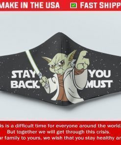 Face Mask Yoda Reusable Masks