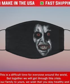 Face Pazuzu Filter Face Mask