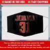 Fergie Jenkins Filter Face Mask
