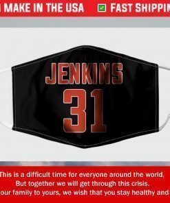 Fergie Jenkins Filter Face Mask