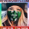 Filter Face Mask NY Jets NFL Logo