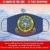 Flag of Idaho State Filter Face Mask