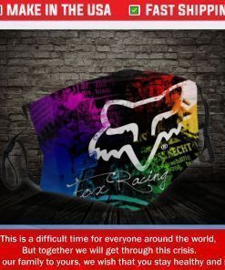 Fox Racing Filter Activated Carbon Face Mask