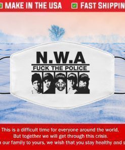 Fuck The Police Filter Face Mask