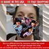 George Strait Filter Activated Carbon Face Mask