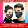 HOT Liverpool FC 3D Full Print Face Mask Cover Washable Breathable